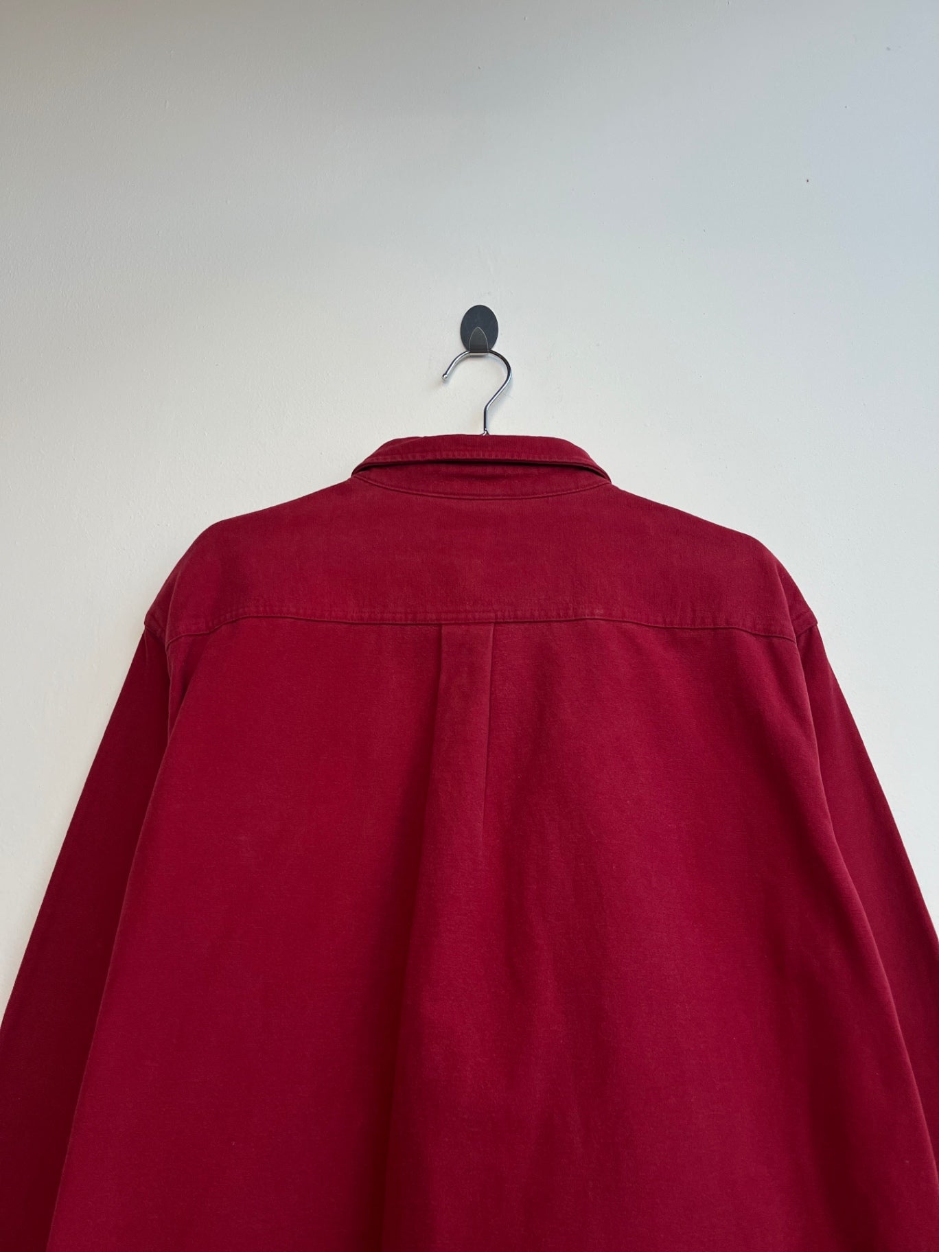 L.L Bean Red Flannel