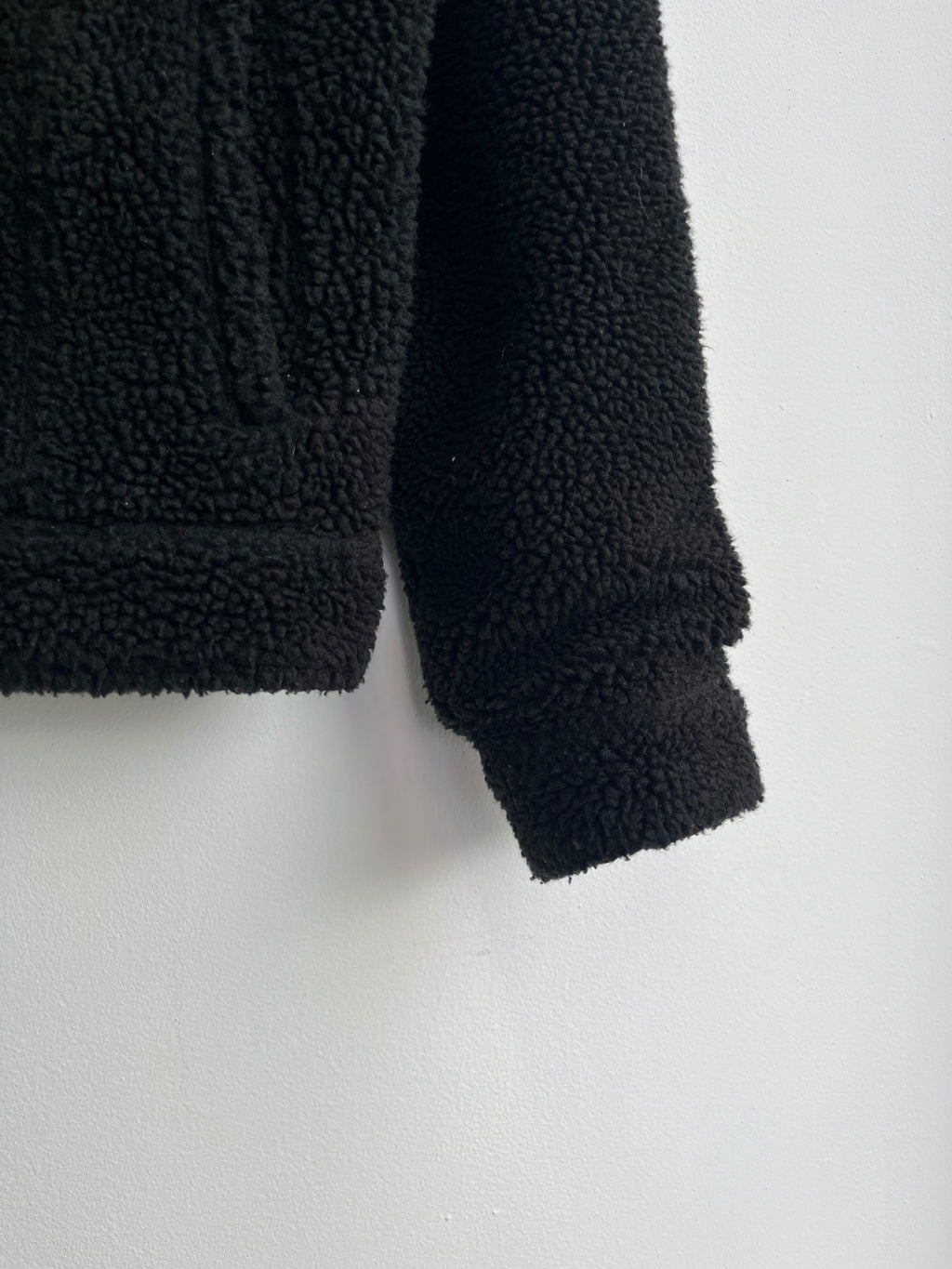 Levi's Fleece Trucker Jacket