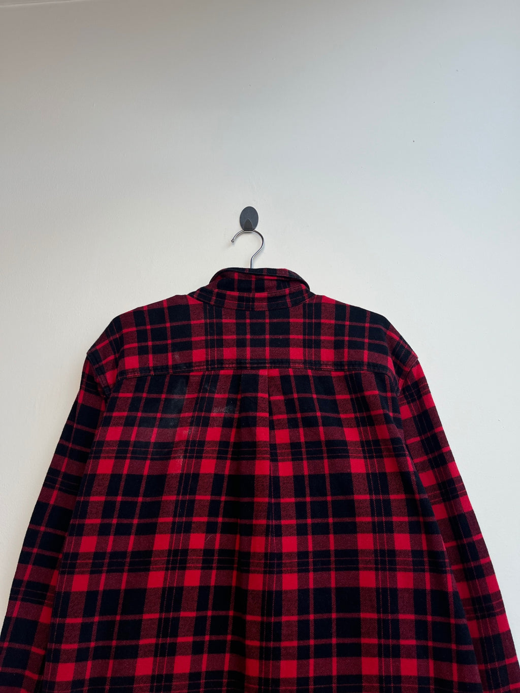 The North Face Checkered Flannel