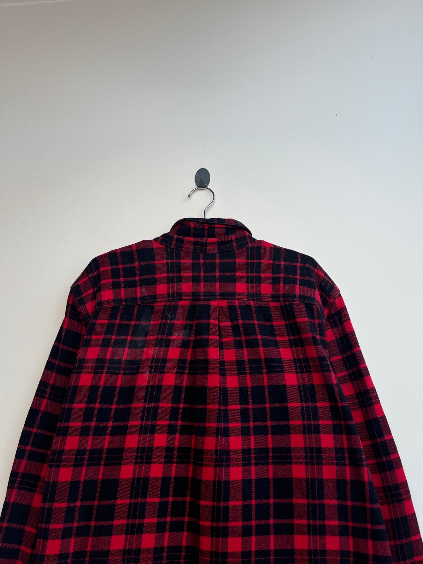 The North Face Checkered Flannel