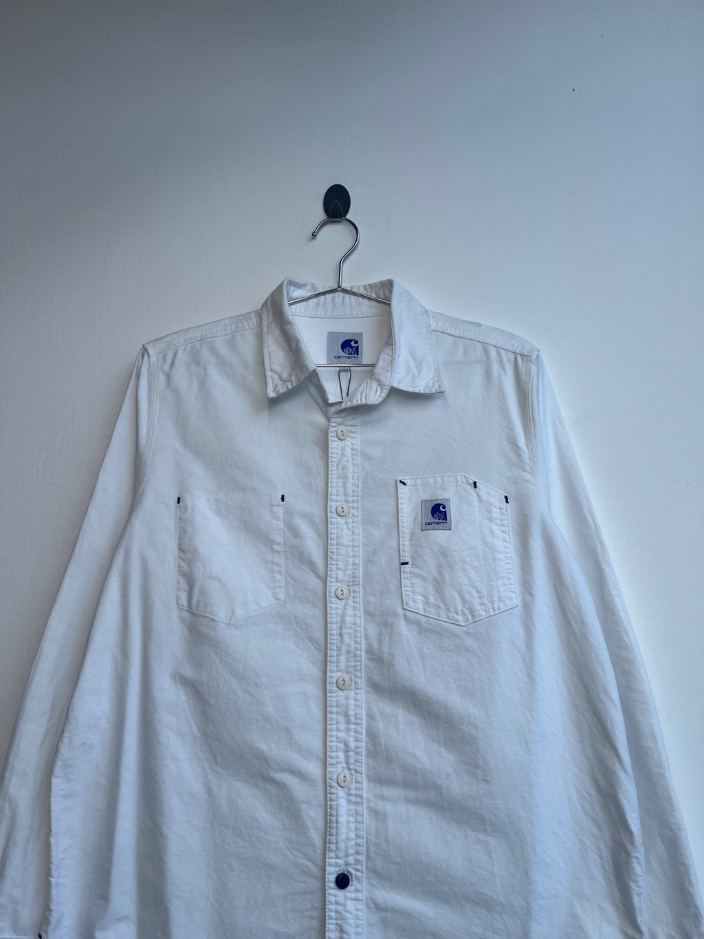 Carhartt x MDNS White Shirt
