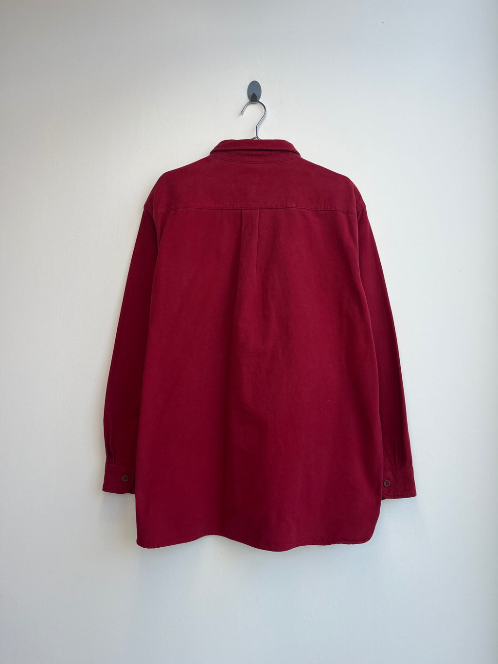 L.L Bean Red Flannel