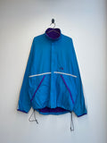 The North Face Purple Reversible Fleece Jacket