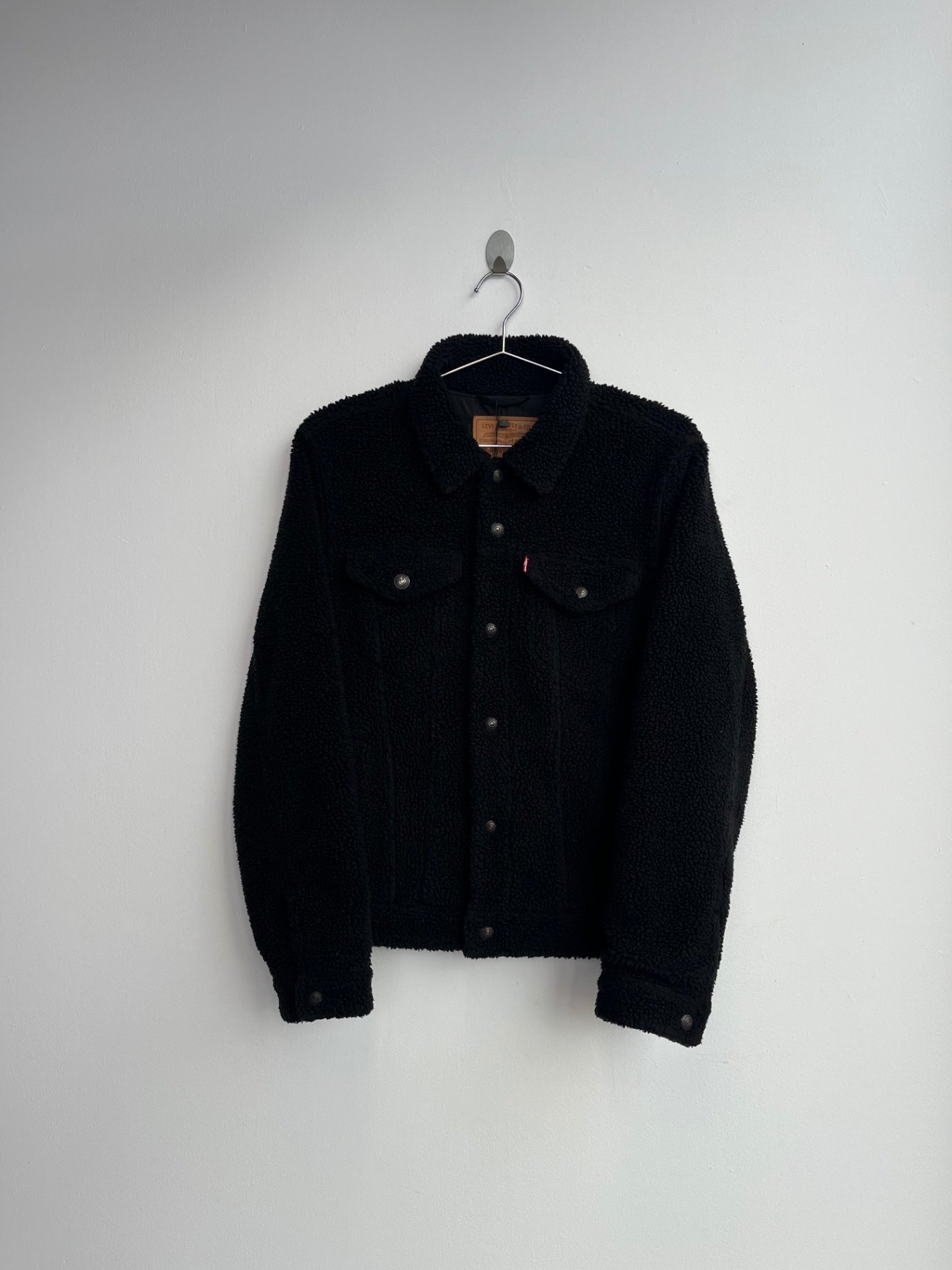 Levi's Fleece Trucker Jacket