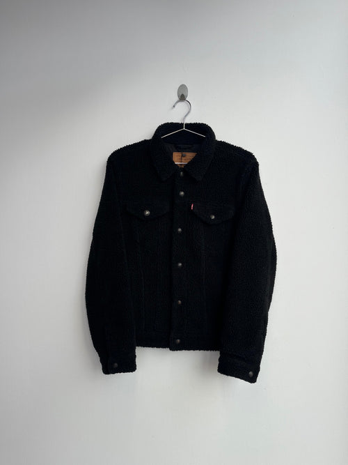 Levi's Fleece Trucker Jacket