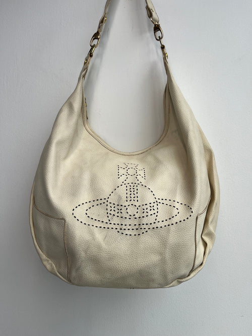 Vivienne Westwood Orb Logo Hobo Bag