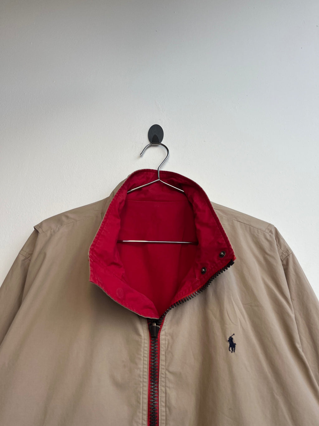 Ralph Lauren Beige Reversible Jacket