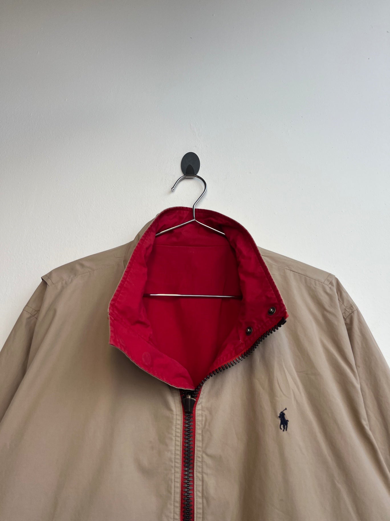 Ralph Lauren Beige Reversible Jacket
