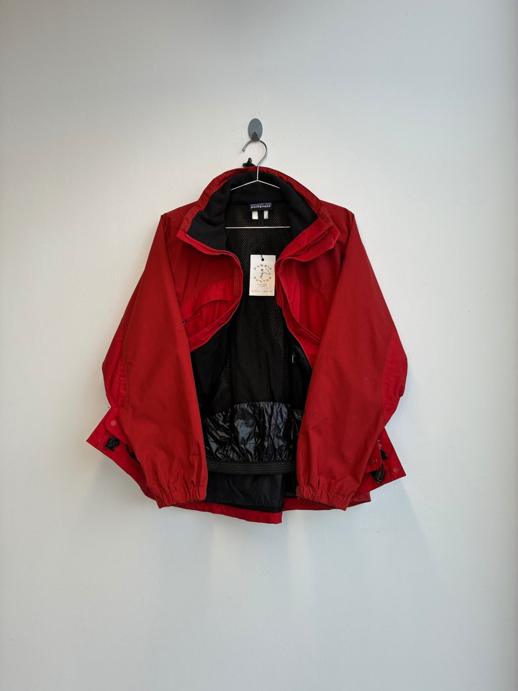 Patagonia Red Gore-Tex Jacket