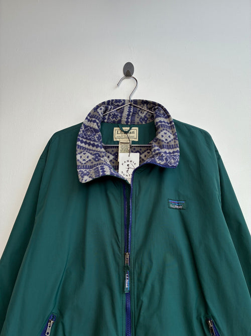 L.L Bean Green Lined Jacket