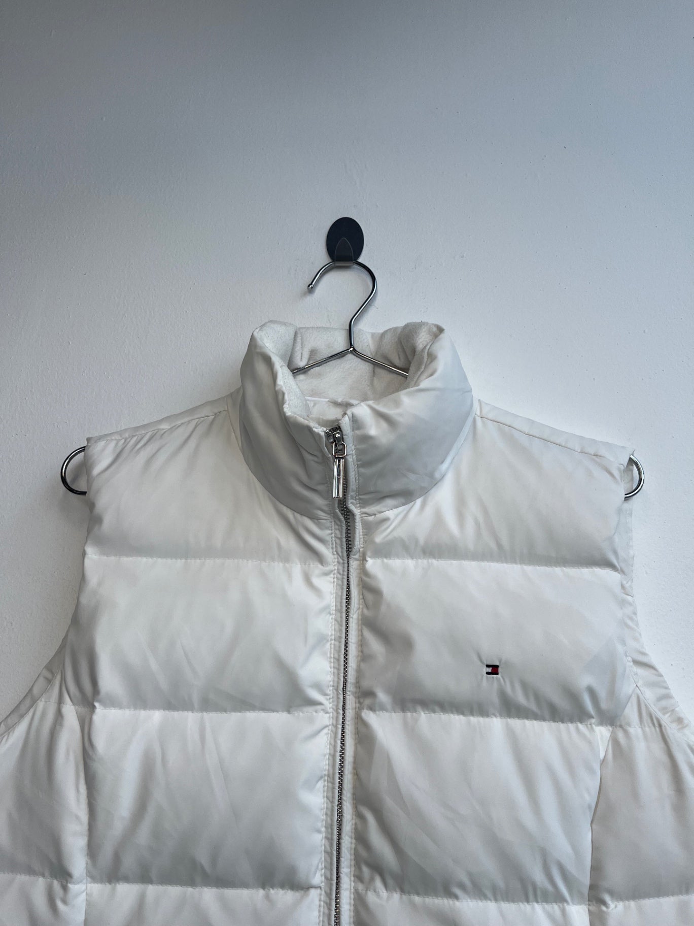 Tommy Hilfiger White Gilet