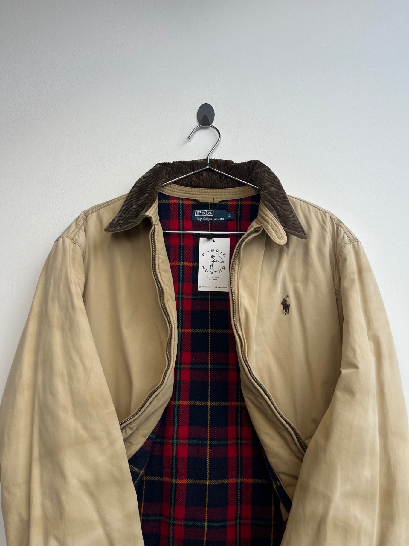 Polo Ralph Lauren Corduroy Collar Jacket