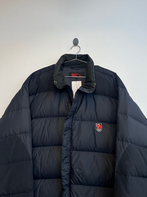 Fjällräven Black Puffer Jacket
