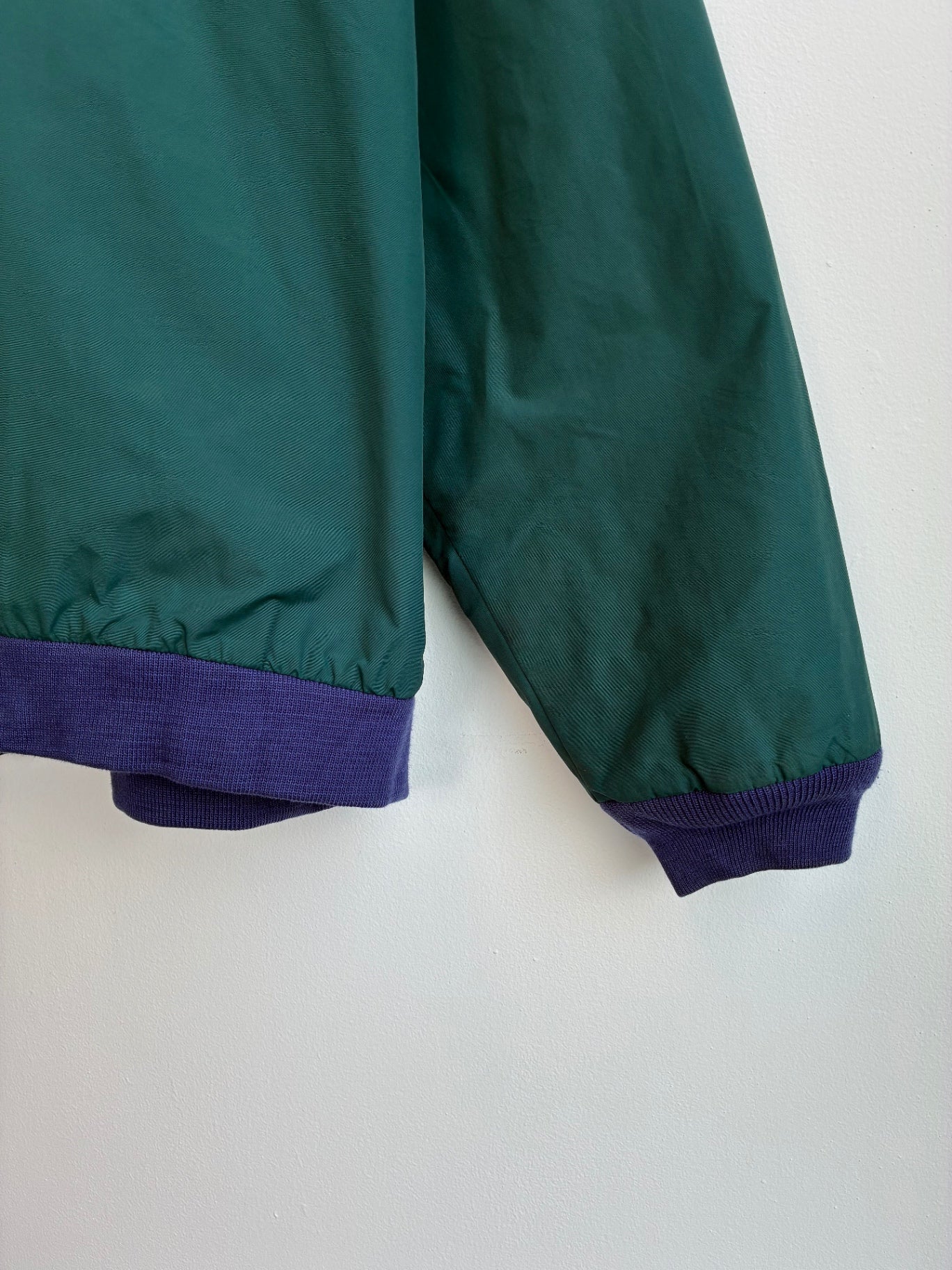 L.L Bean Green Lined Jacket
