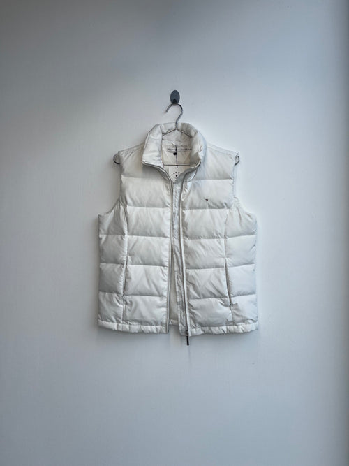 Tommy Hilfiger White Gilet