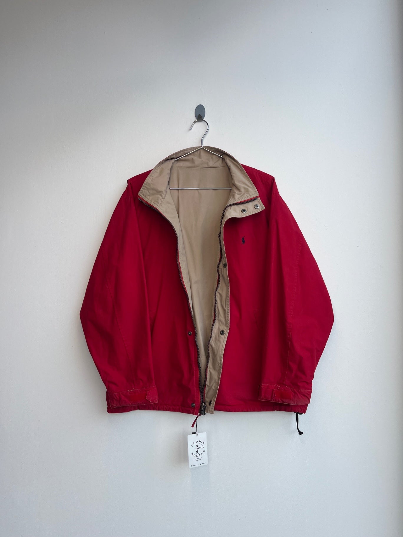 Ralph Lauren Beige Reversible Jacket