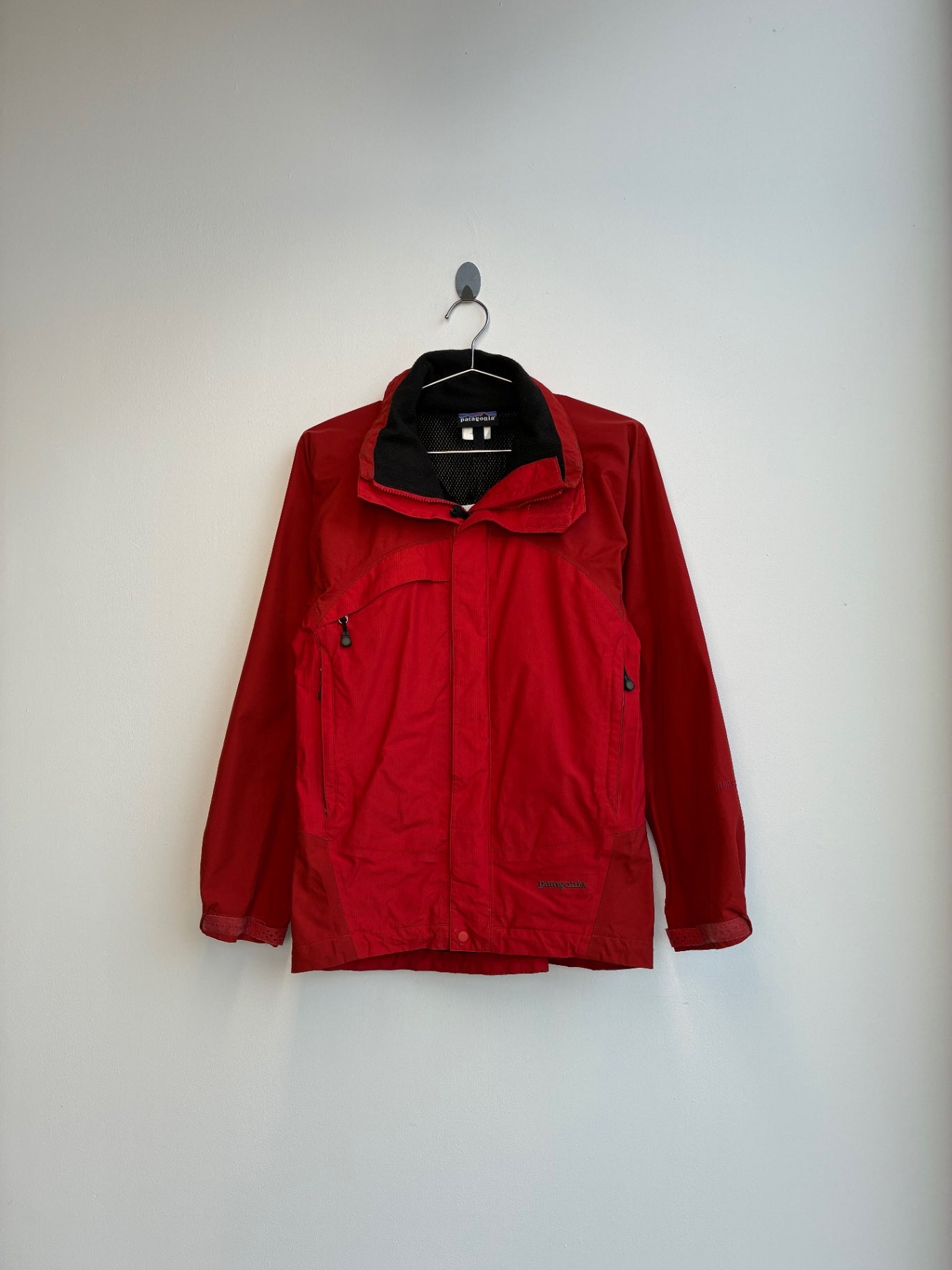 Patagonia Red Gore-Tex Jacket