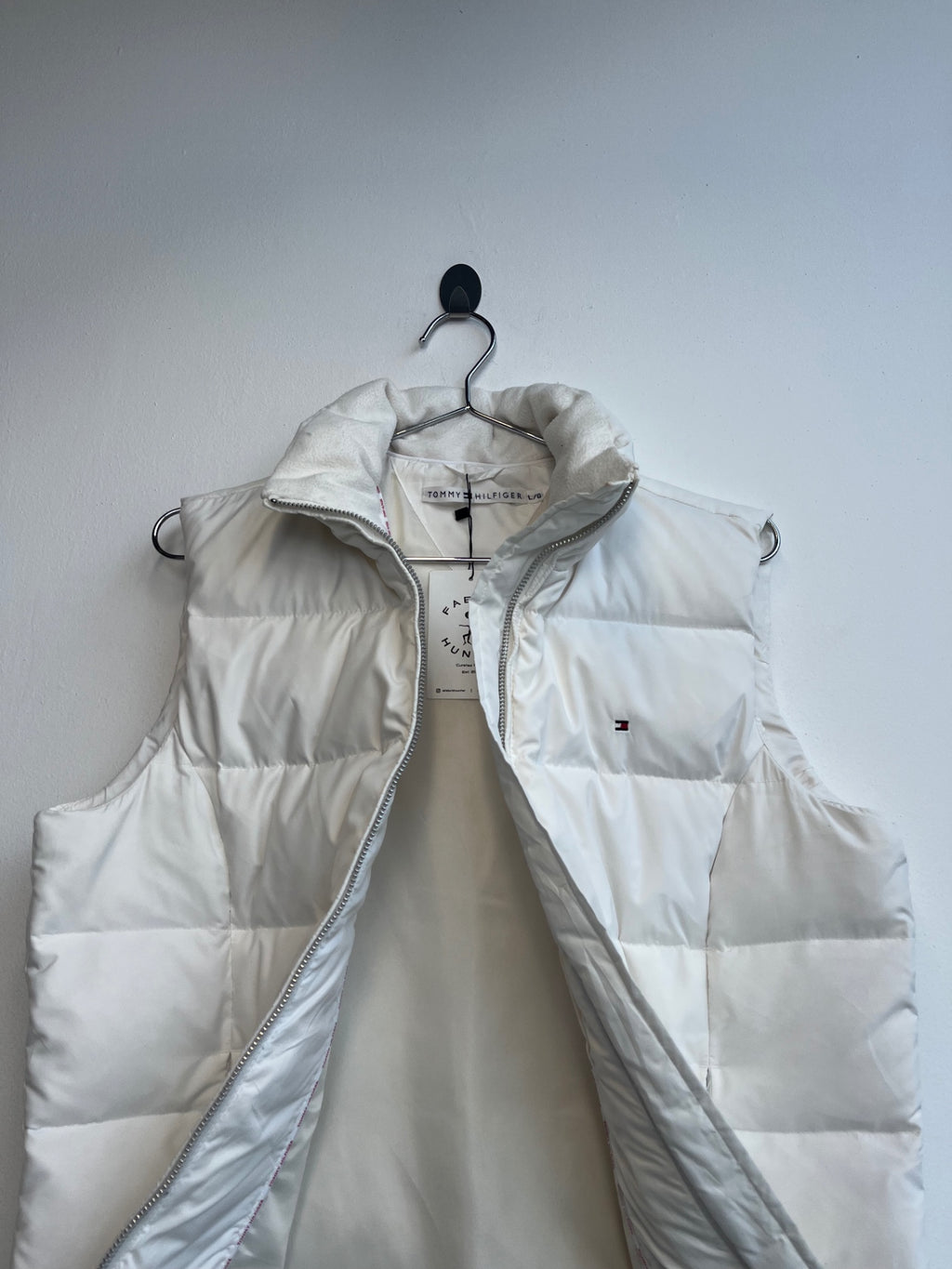 Tommy Hilfiger White Gilet