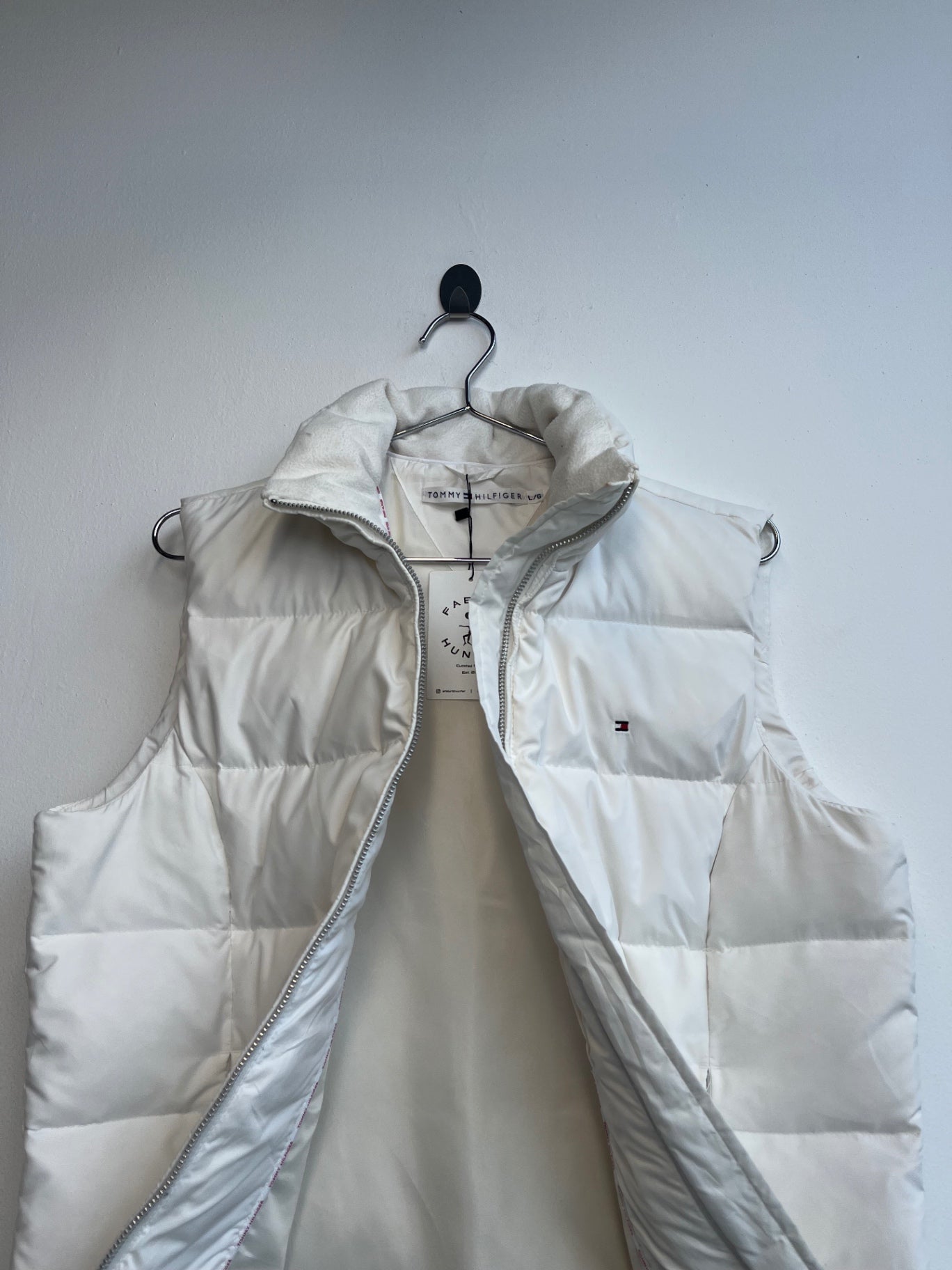 Tommy Hilfiger White Gilet
