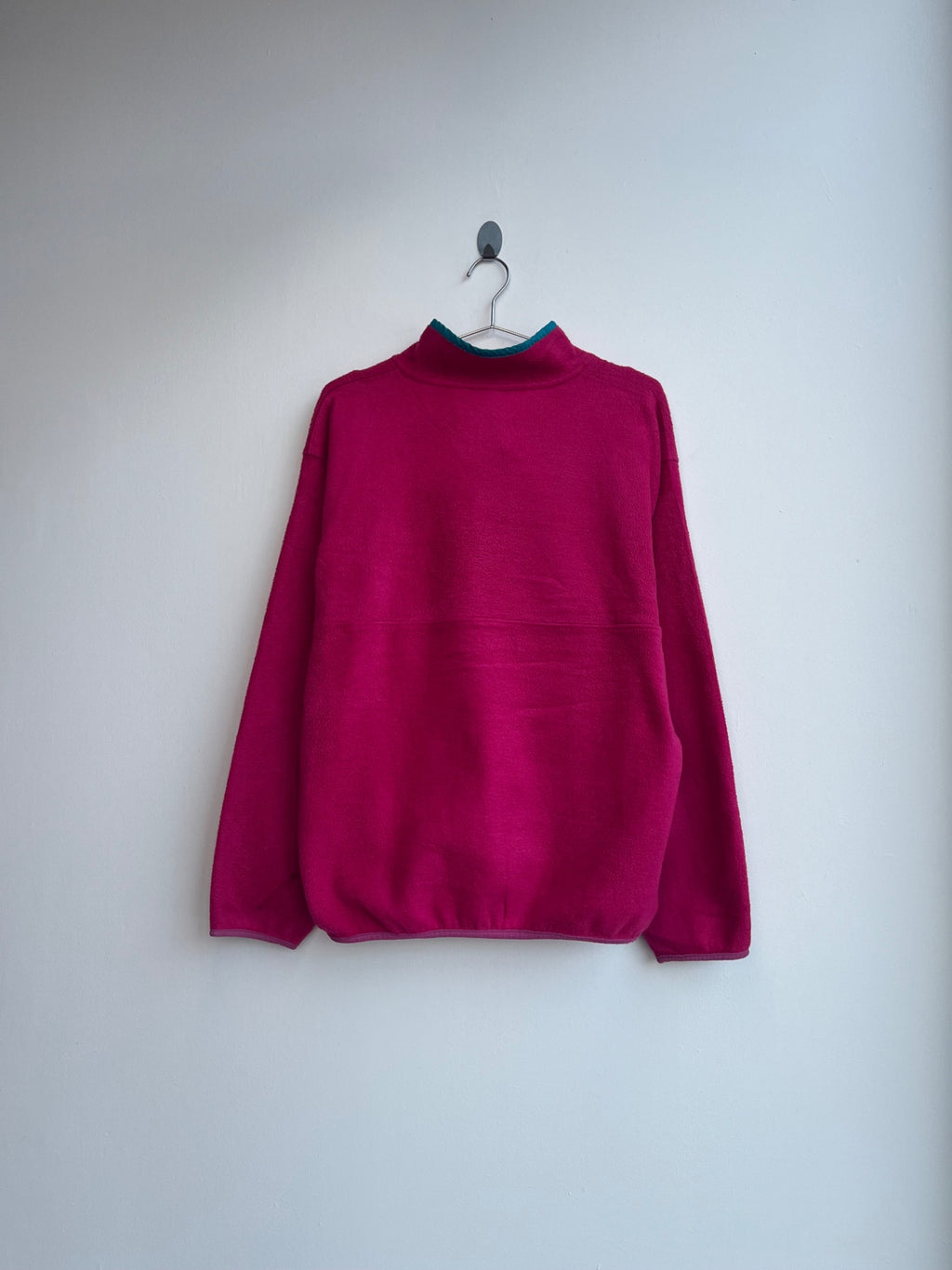 Patagonia Pink Synchilla Snap-T Pullover