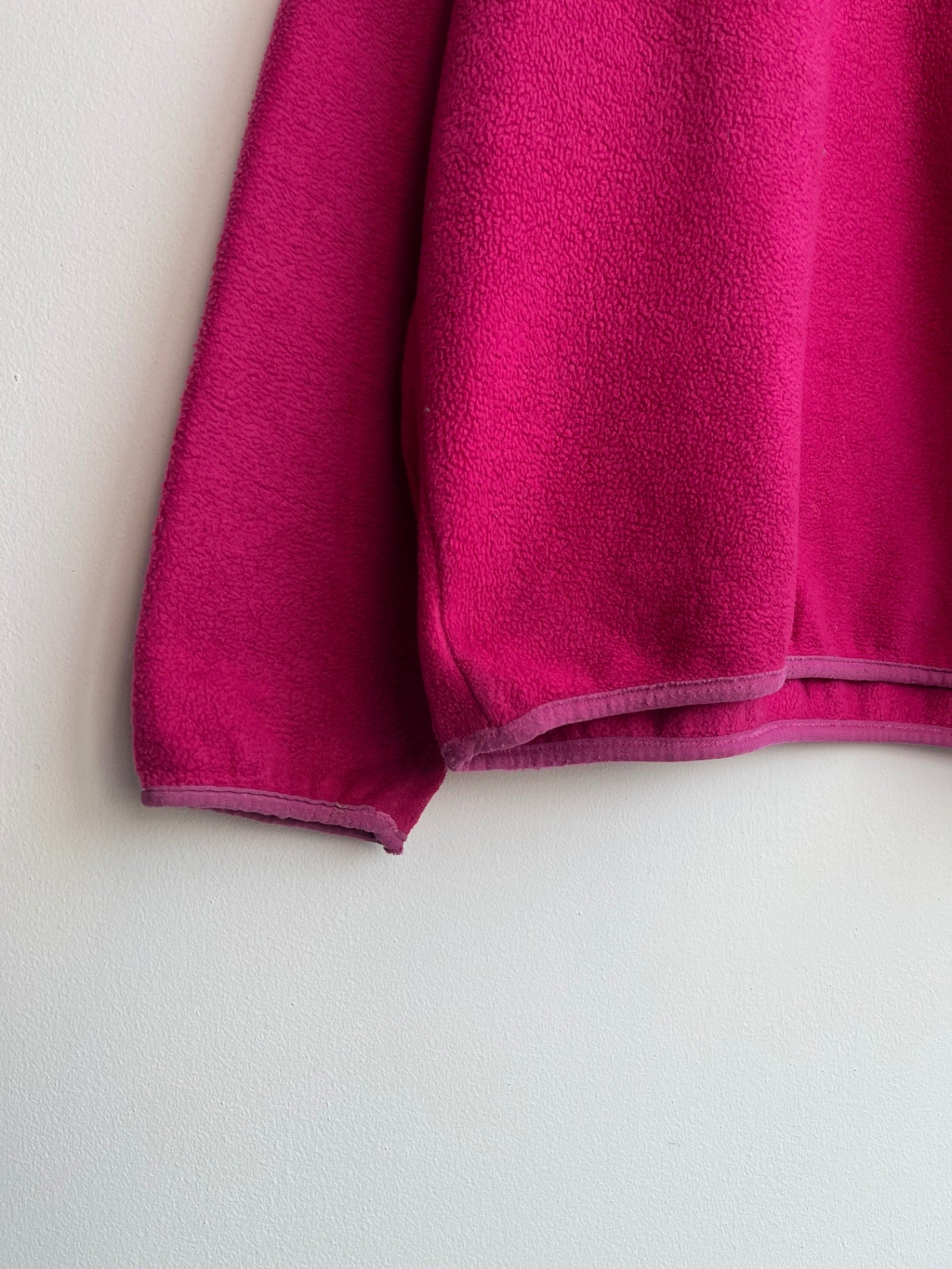 Patagonia Pink Synchilla Snap-T Pullover
