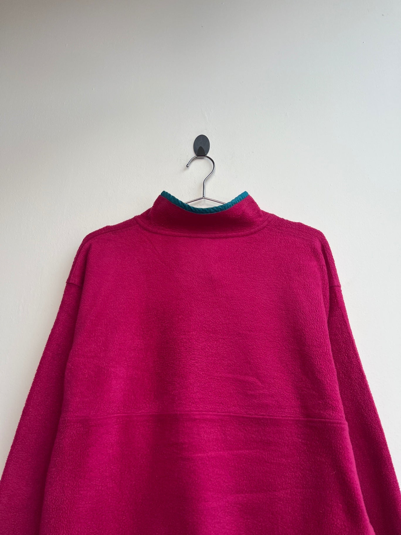 Patagonia Pink Synchilla Snap-T Pullover