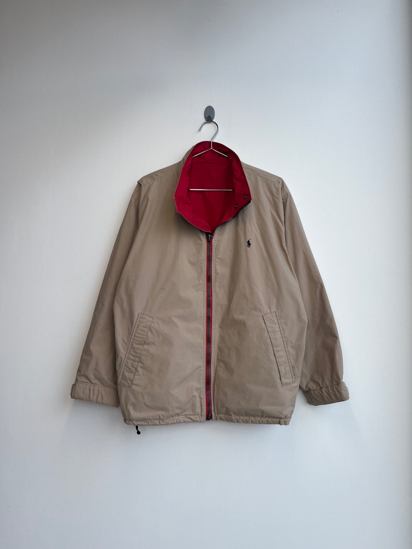 Ralph Lauren Beige Reversible Jacket