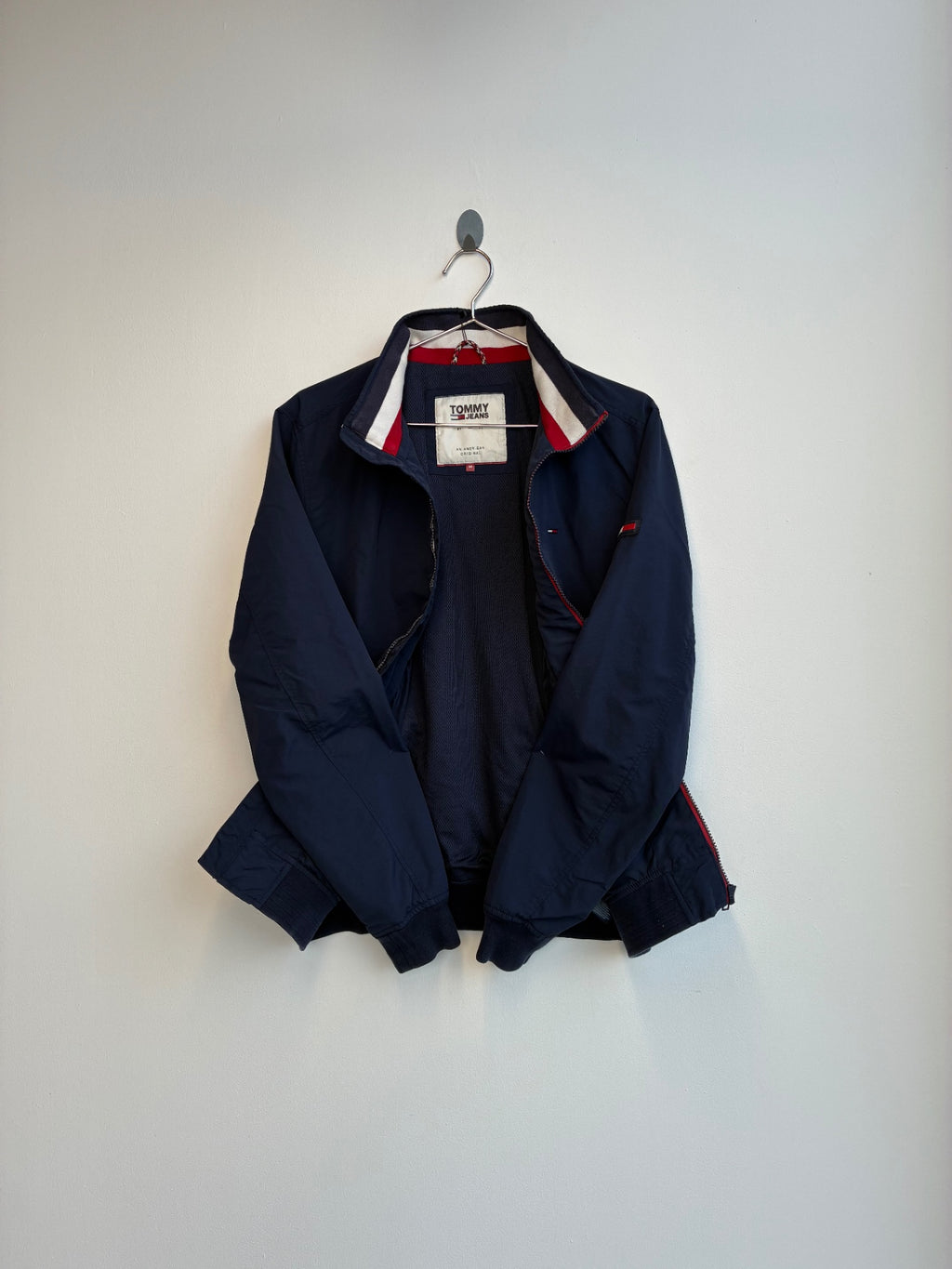 Tommy Jeans Essential Signature Bomber Jacket