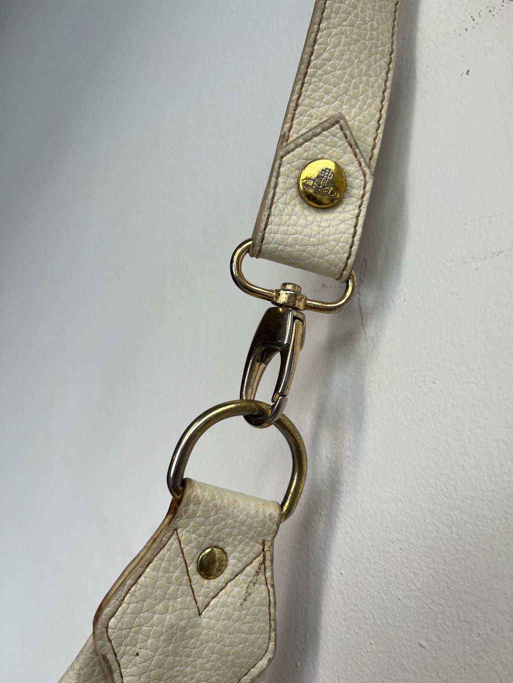 Vivienne Westwood Orb Logo Hobo Bag