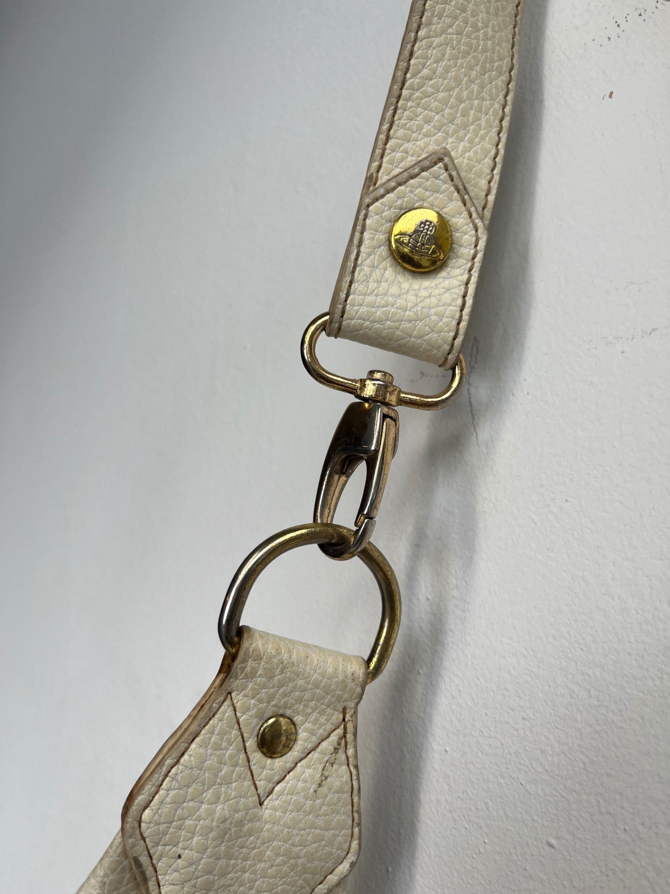 Vivienne Westwood Orb Logo Hobo Bag