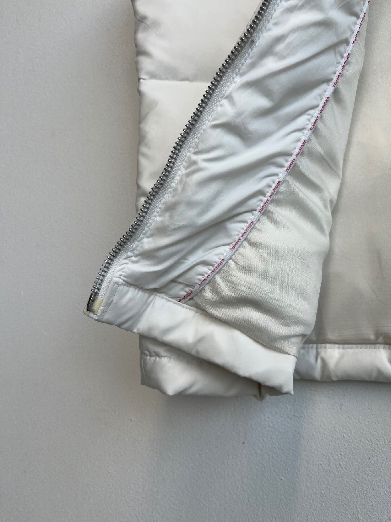 Tommy Hilfiger White Gilet