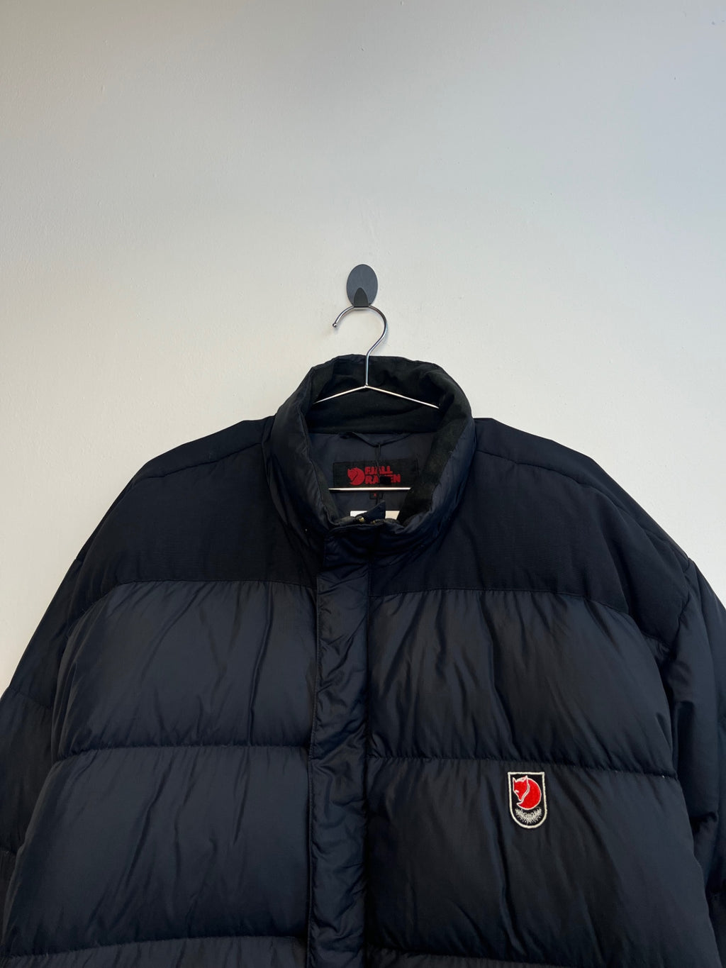 Fjällräven Black Puffer Jacket