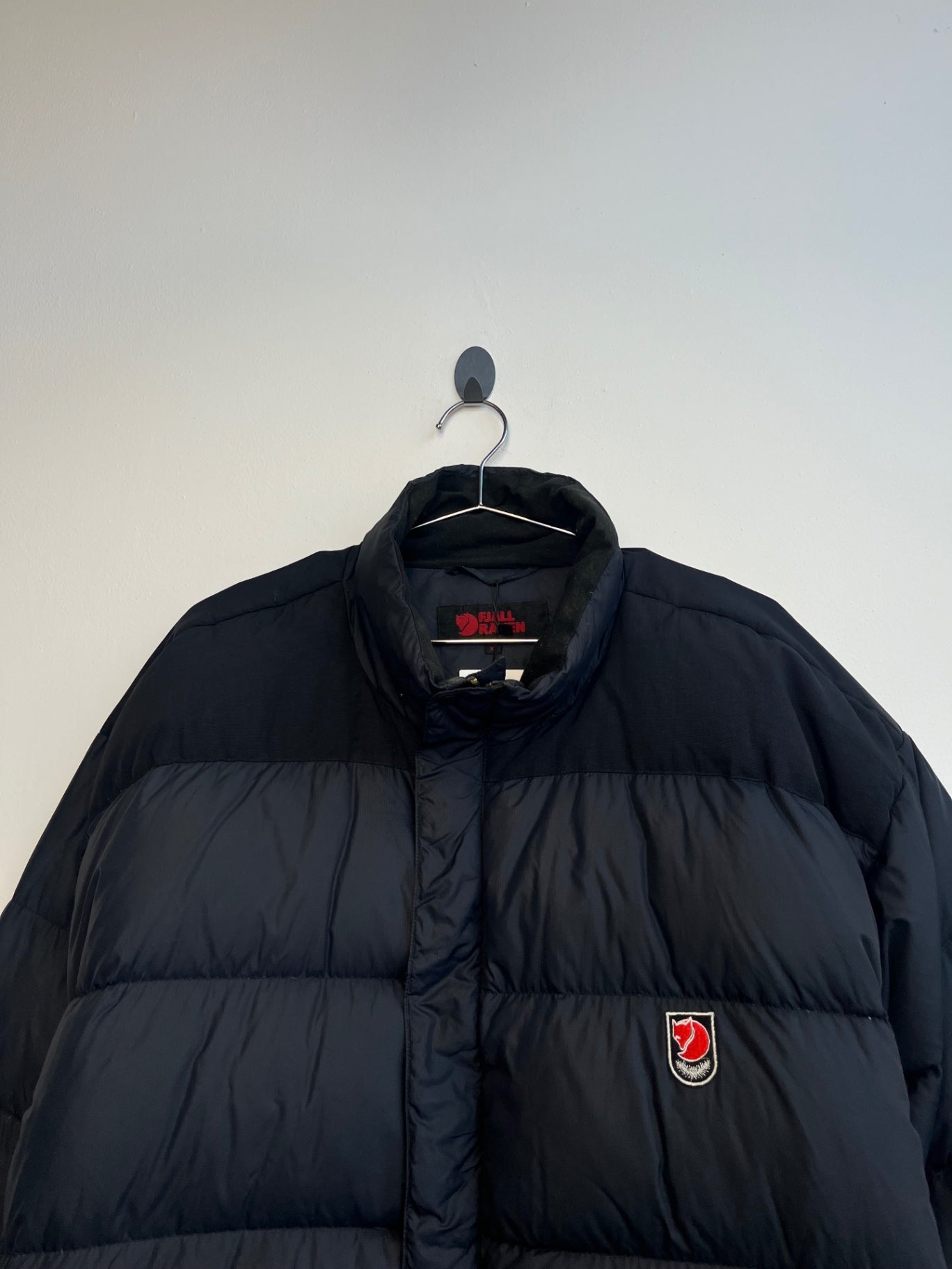 Fjällräven Black Puffer Jacket
