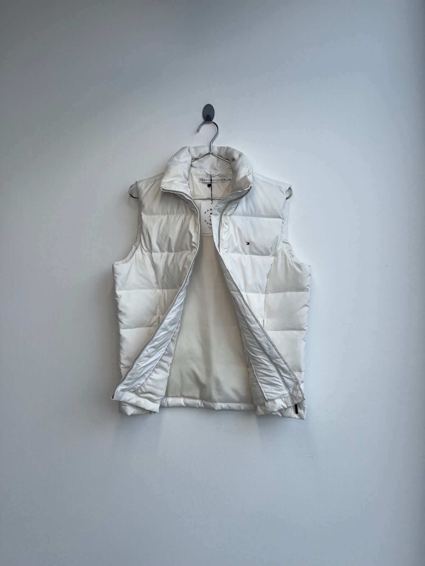 Tommy Hilfiger White Gilet