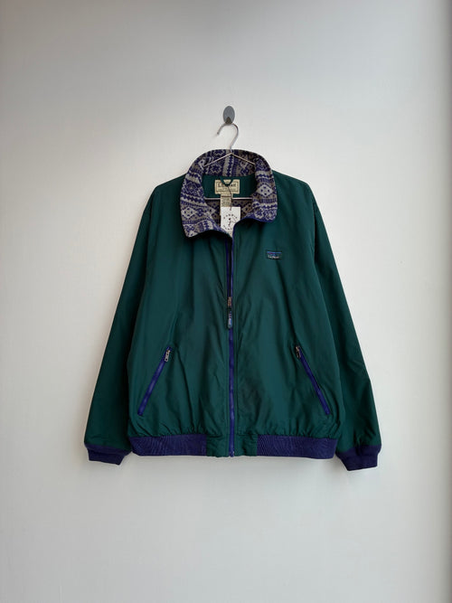 L.L Bean Green Lined Jacket