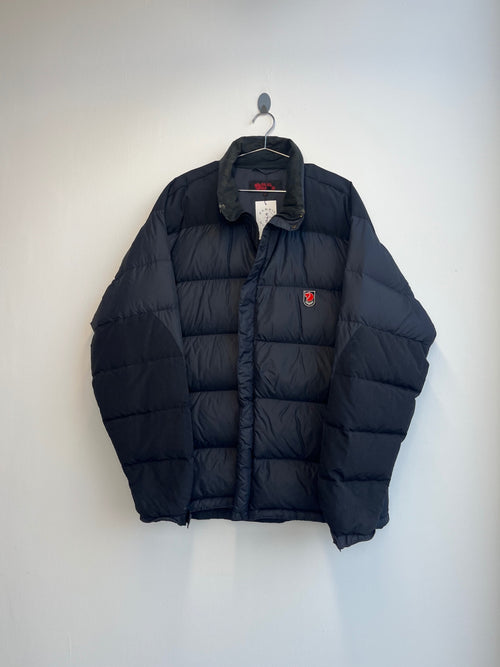 Fjällräven Black Puffer Jacket