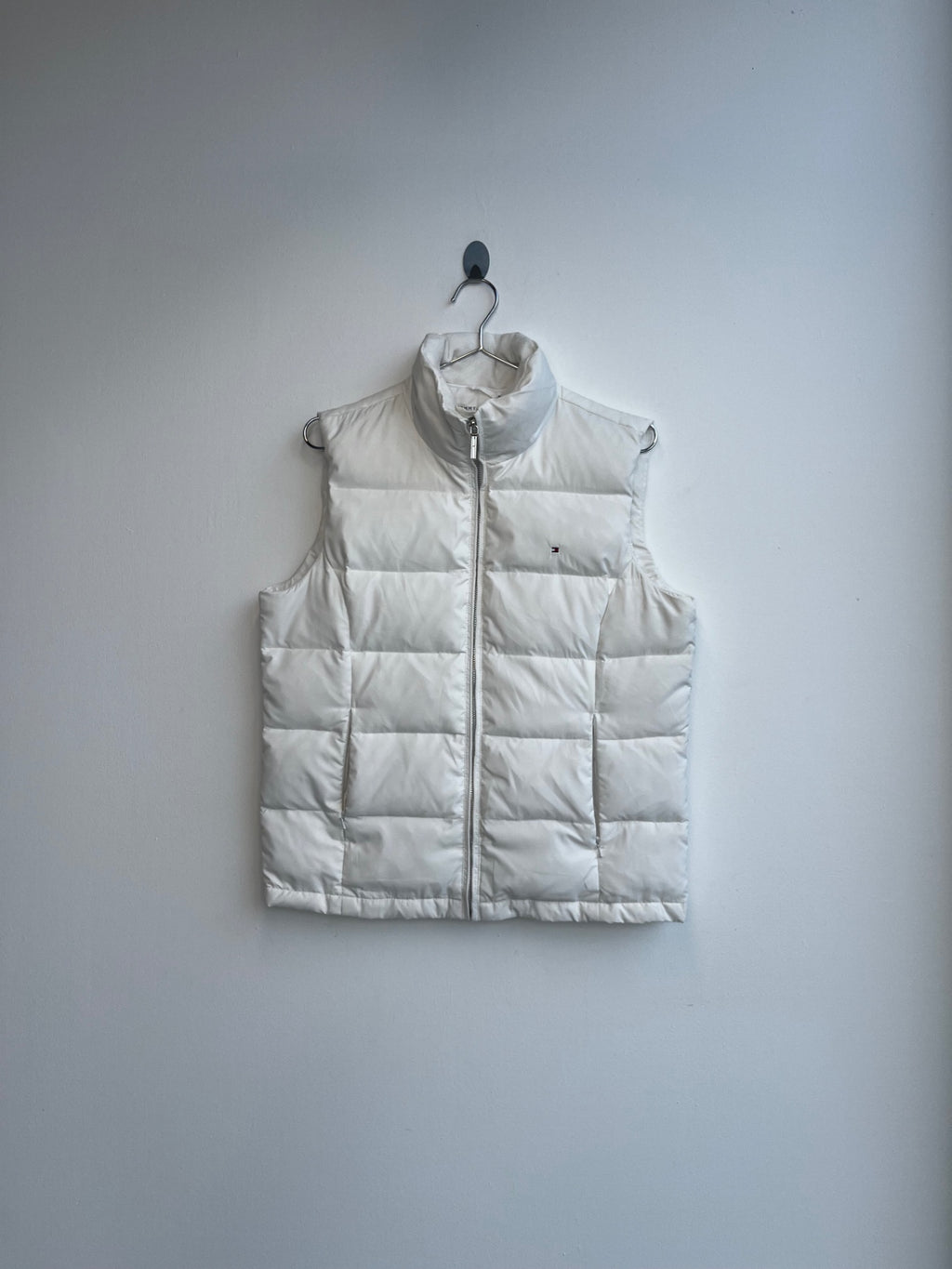 Tommy Hilfiger White Gilet