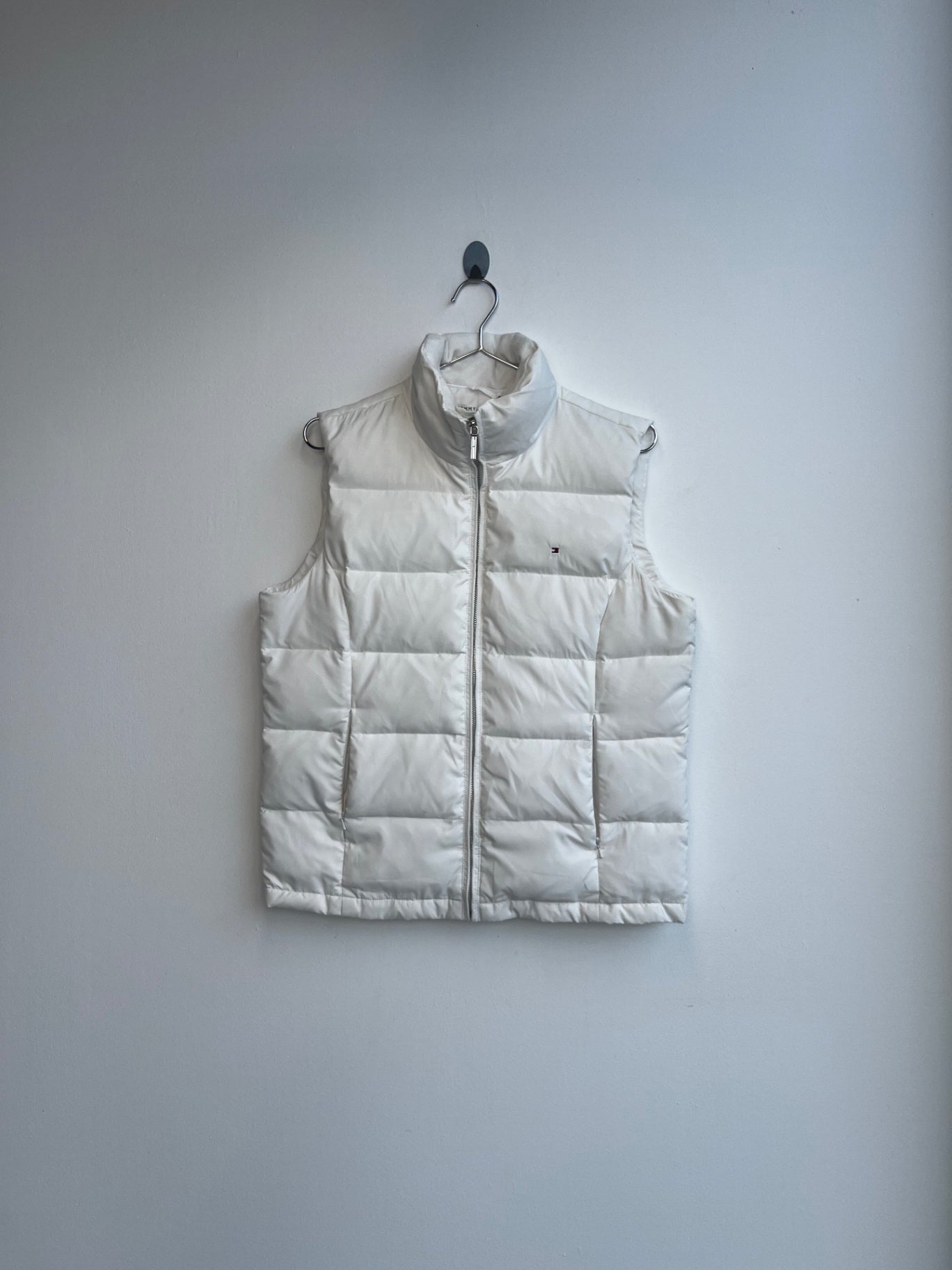 Tommy Hilfiger White Gilet