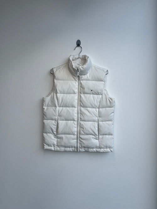 Tommy Hilfiger White Gilet