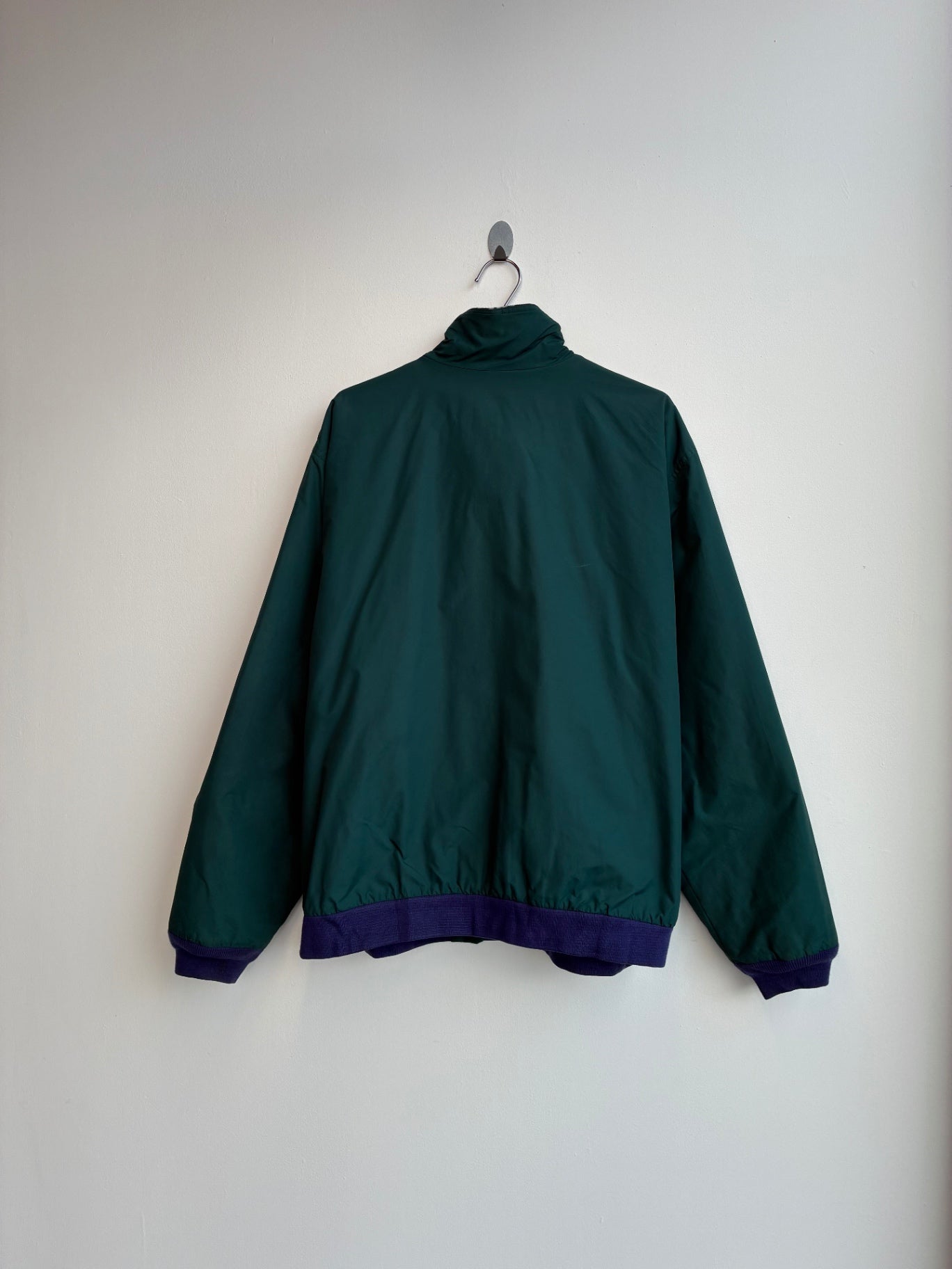 L.L Bean Green Lined Jacket