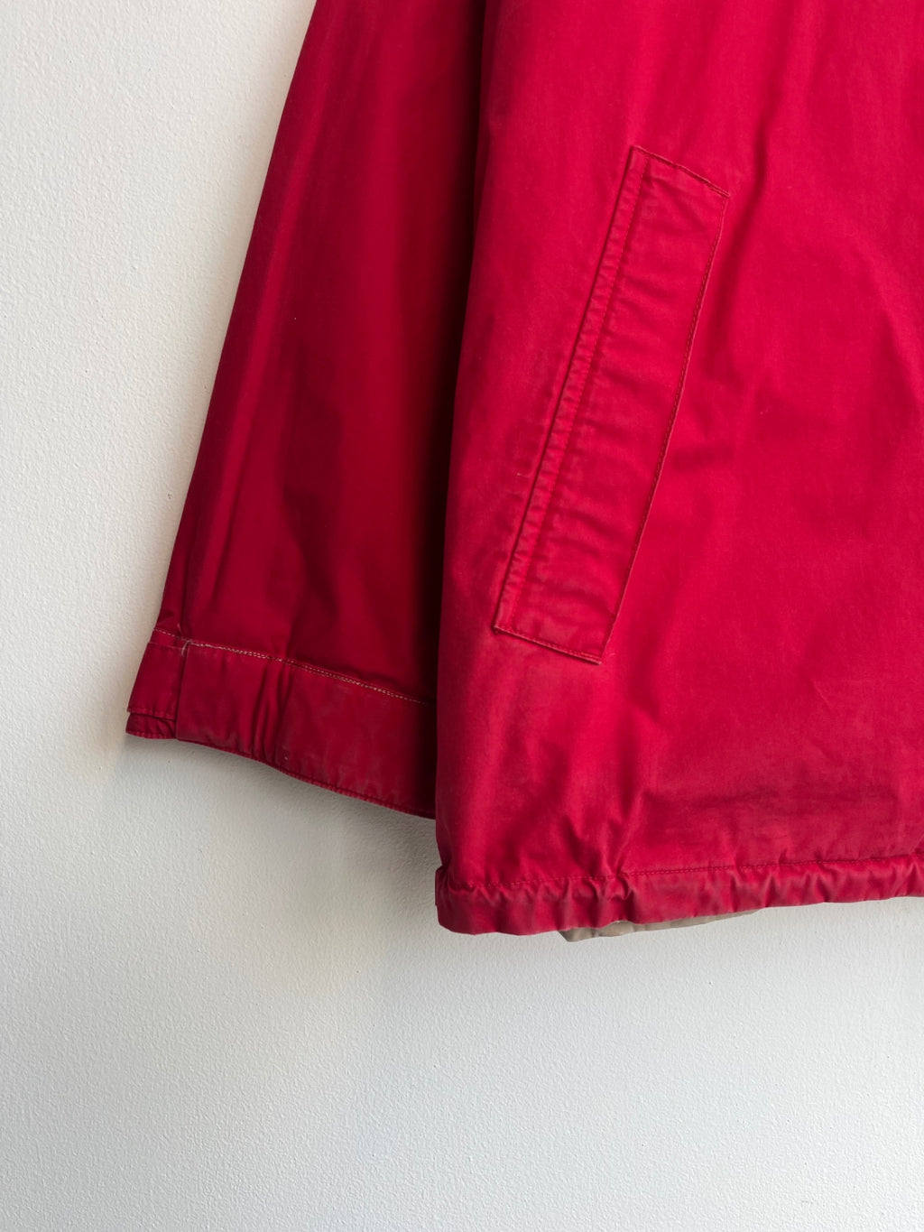 Ralph Lauren Beige Reversible Jacket