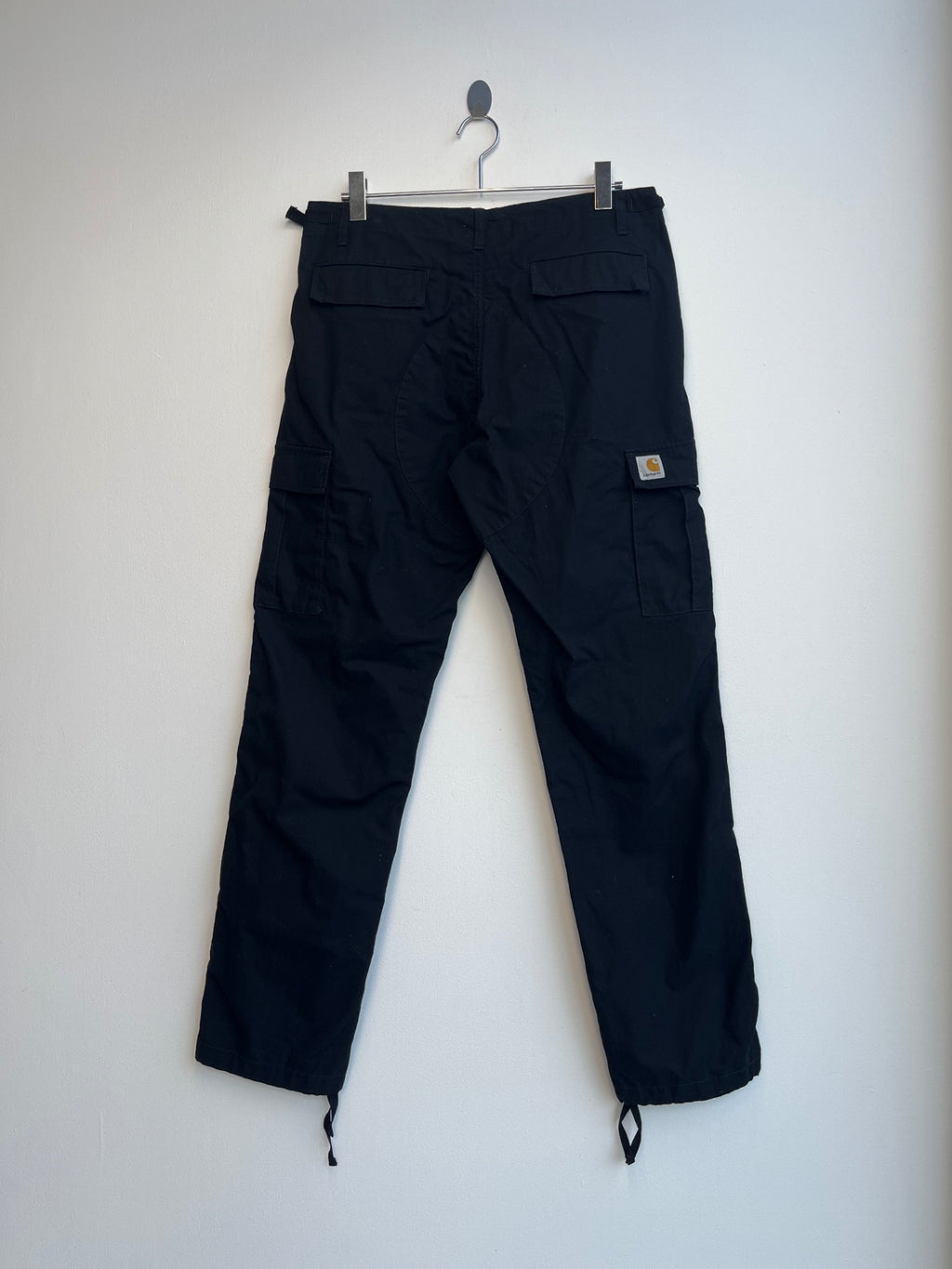 Carhartt WIP Black Aviation Pant