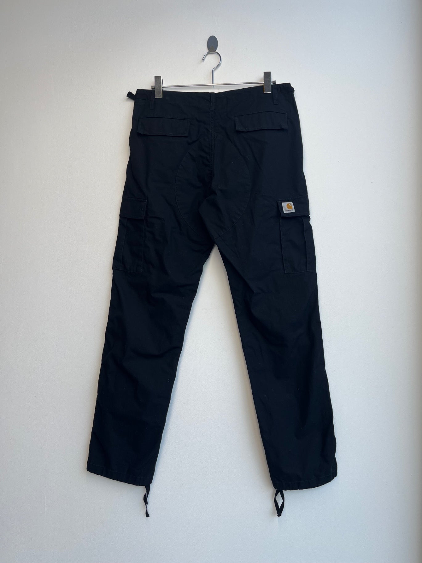 Carhartt WIP Black Aviation Pant