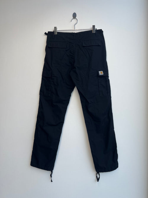 Carhartt WIP Black Aviation Pant