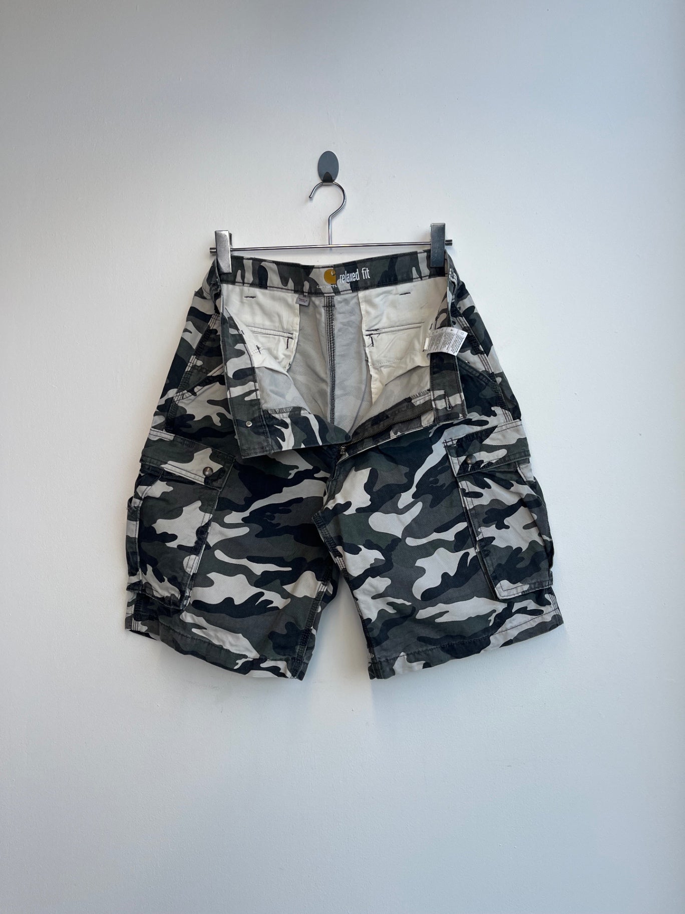 Carhartt Camo Cargo Pants