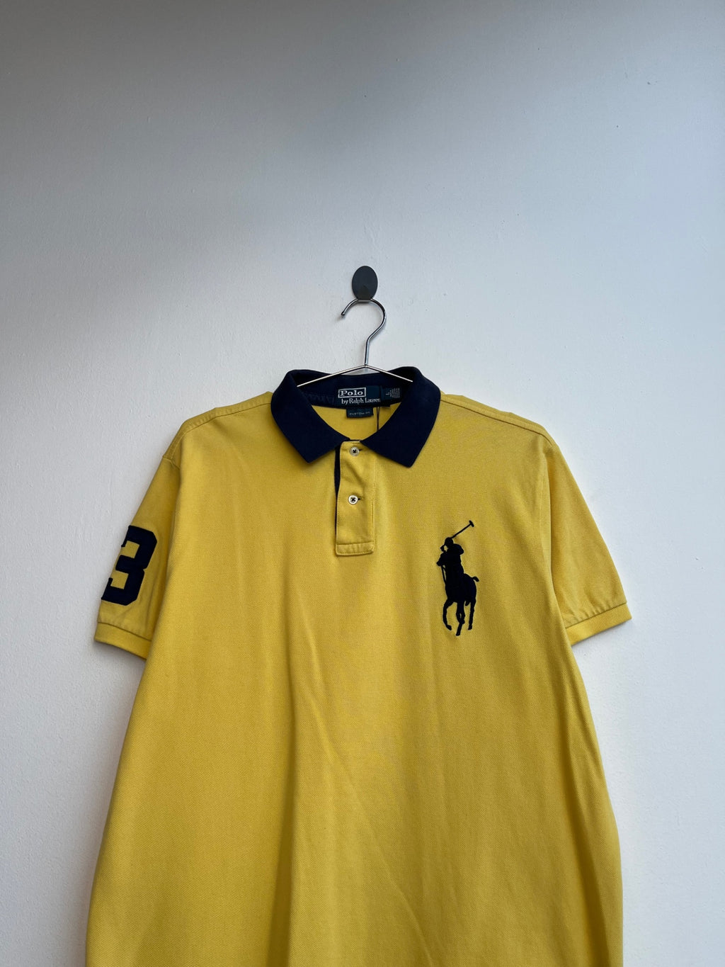 Polo Ralph Lauren Yellow Golfer