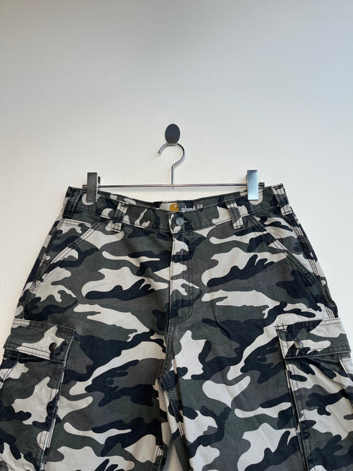 Carhartt Camo Cargo Pants