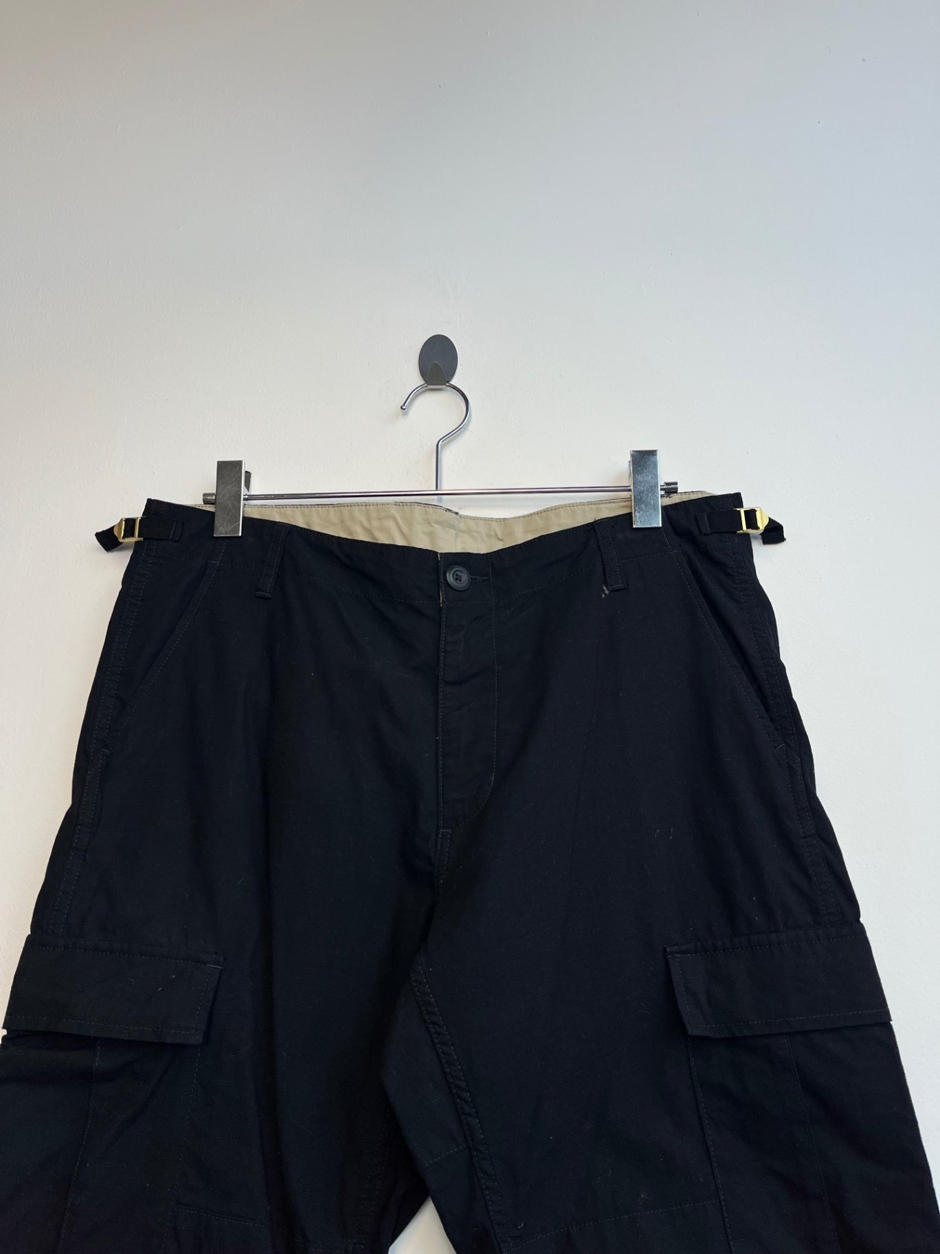Carhartt WIP Black Aviation Pant