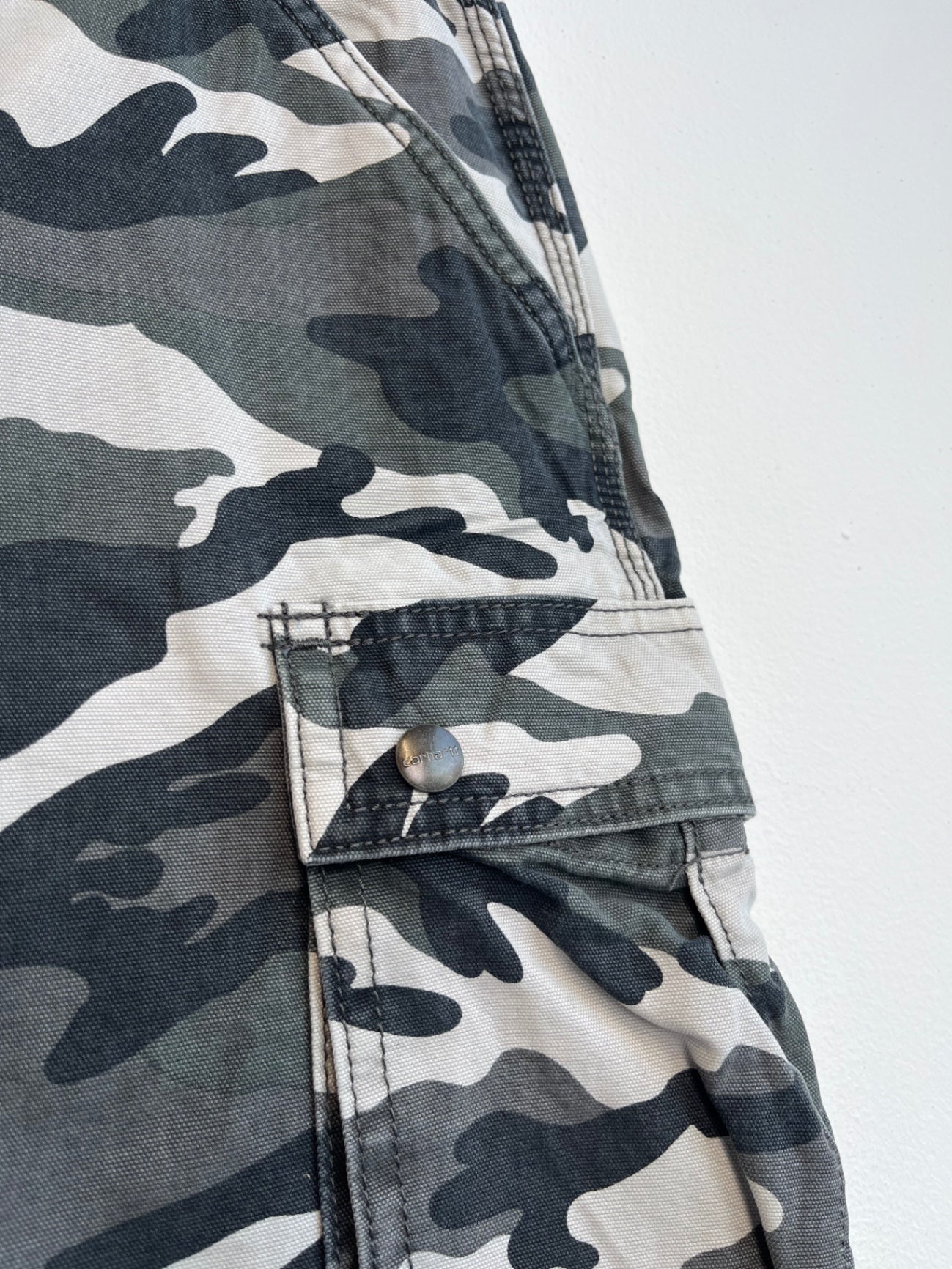 Carhartt Camo Cargo Pants
