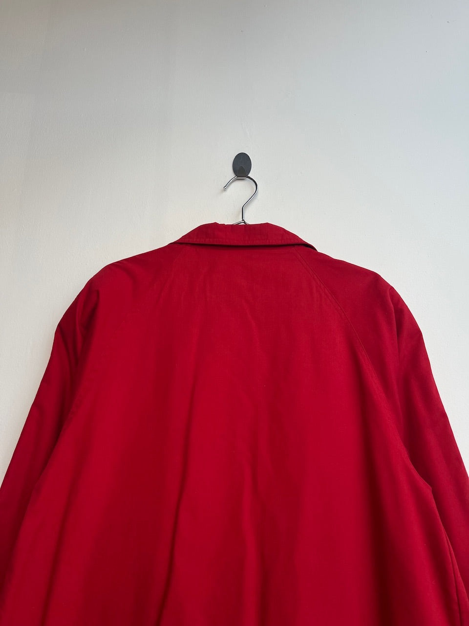 Red Lined Coach Jacket